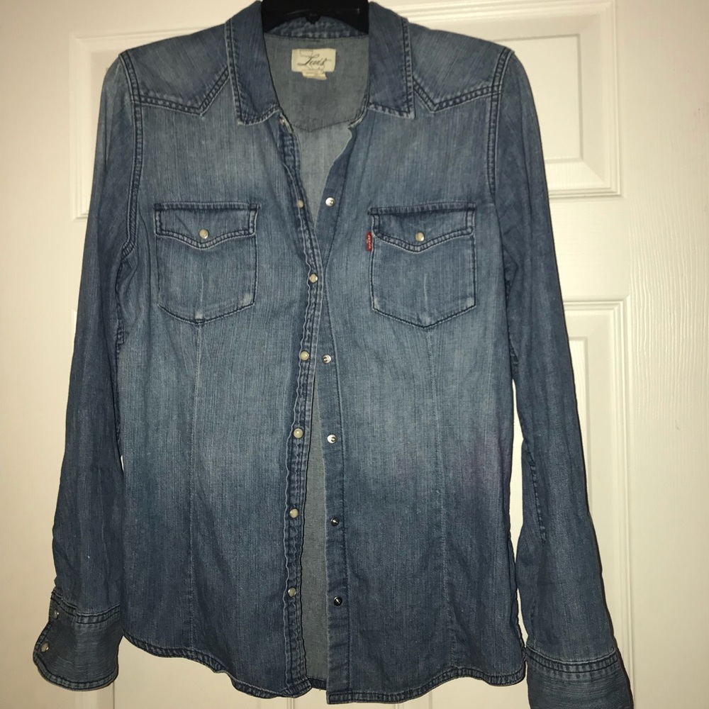 Levi’s Denim Shirt